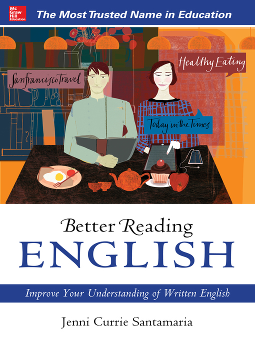 Title details for Better Reading English by Jenni Currie Santamaria - Available